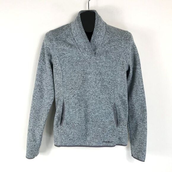 Eddie Bauer Radiator Fleece Pullover Sweatshirt Women's Small Outdoor Winter - Picture 1 of 11